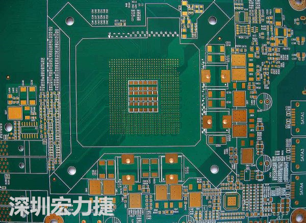 目前HDI在性價(jià)比較高的層數(shù)大多在6層上下。