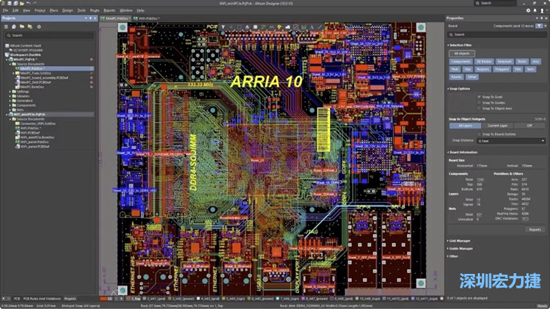 Altium Designer 是原Protel軟件開發(fā)商Altium公司推出的一體化的電子產(chǎn)品開發(fā)系統(tǒng)，主要運行在Windows操作系統(tǒng)。