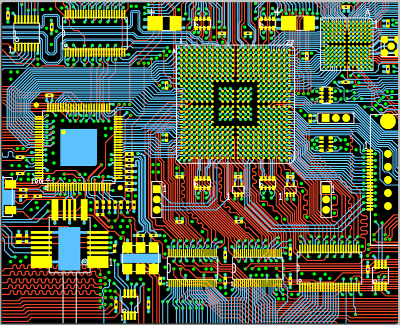 PCB設計布線的優先次序