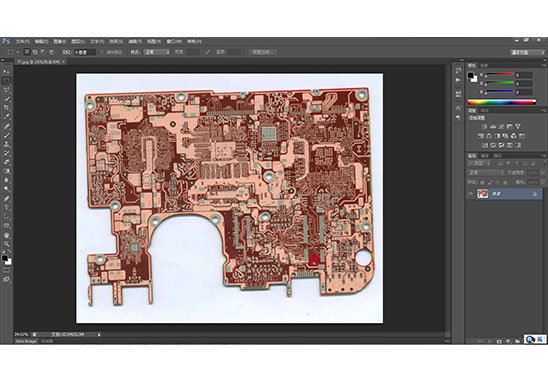 PCB抄板分辨電路板層數的方法