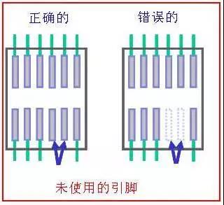 小心使墊子保持無(wú)針并接地