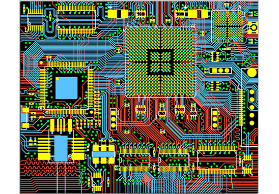 pcb布線設計